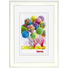 Candy Wooden Frame, white, 10 x 15 cm