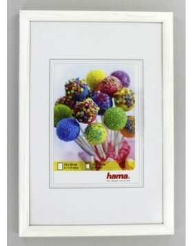 Candy Wooden Frame, white, 15 x 20 cm