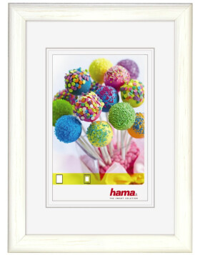 Candy Wooden Frame, white, 30 x 40 cm