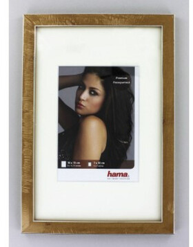 Asteria Plastic Frame, beech, 13 x 18 cm