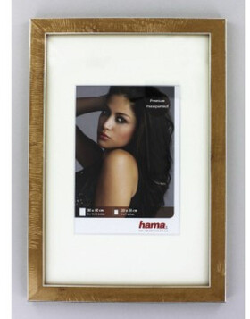 Asteria Plastic Frame, beech, 30 x 40 cm