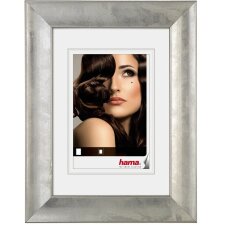 Alessandra Wooden Frame, silver, 20 x 30 cm
