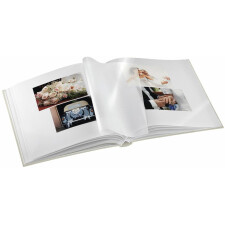 Savona Bookbound Album, 30x33 cm, 50 white pages