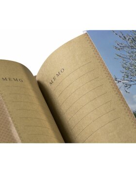 Natural Memo Album, for 200 photos with a size of 10x15 cm