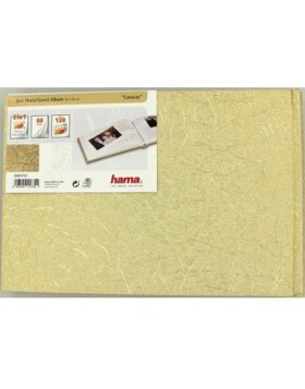 Caracas Photo and Guest Album, 30x20 cm, 60 white pages, gold