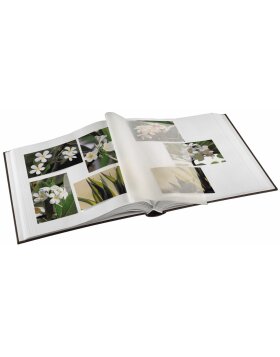 Birmingham Super Jumbo Album, 33x35 cm, 100 white pages, brown