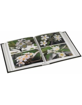 Birmingham Slip-In Album, for 200 photos with a size of 10x15 cm, green