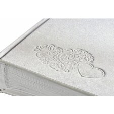 Venezia Bookbound Album, 29x32 cm, 50 white pages