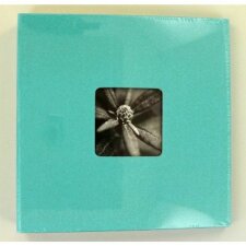 Fine Art Memo Album, for 160 photos with a size of 10x15 cm, turquoise