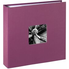 Fine Art Memo Album, for 160 photos with a size of 10x15 cm, pink