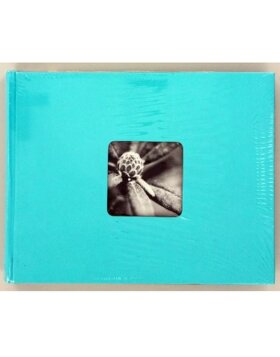 Petit album Fine Art turquoise