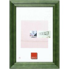 wooden frame Circee 24x30 cm green