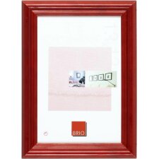 wooden frame Circee 20x30 cm red