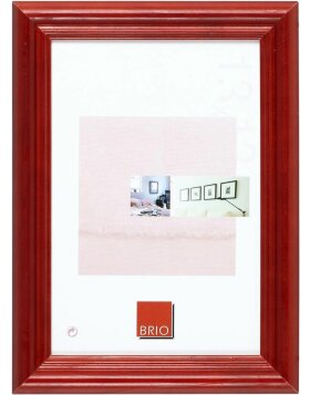 wooden frame Circee 50x70 cm red