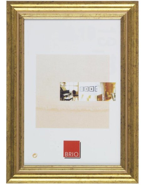 wooden frame Circee 18x24 cm gold