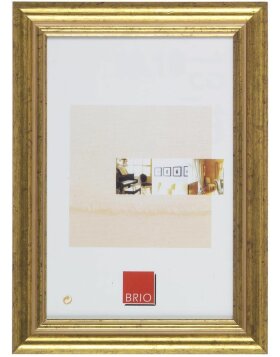 wooden frame Circee 50x70 cm gold
