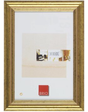wooden frame Circee 15x20 cm gold