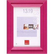 wooden frame Zebra pink 24x30 cm