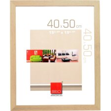 Oakland wooden frame 60x80 cm natural