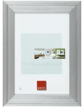 Chronos wooden frame 40x50 cm alu