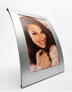 BASIXX silver portrait frame for 9x13 cm