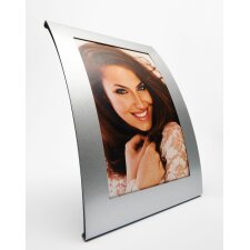 BASIXX silver portrait frame for 9x13 cm