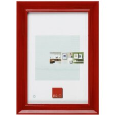 wooden frame Peps 15x20 cm  red