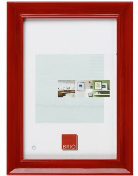 wooden frame Peps 20x30 cm  red