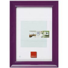 wooden frame Peps 20x30 cm  purple
