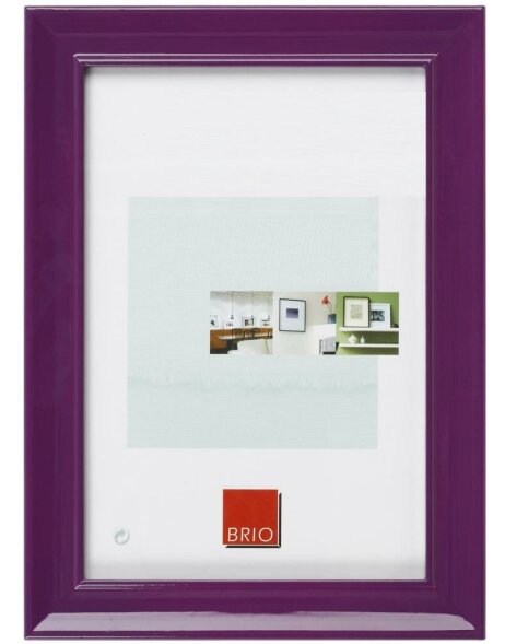 wooden frame Peps 50x70 cm  purple