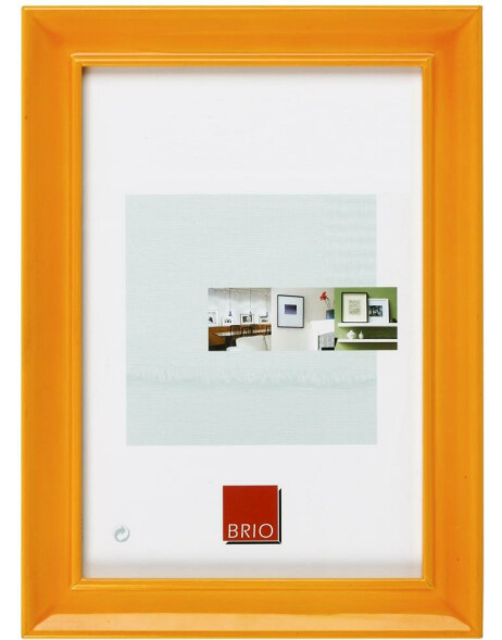 wooden frame Peps 30x45 cm  orange