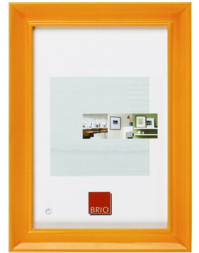 wooden frame Peps 40x50 cm  orange