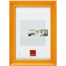 wooden frame Peps 50x70 cm  orange
