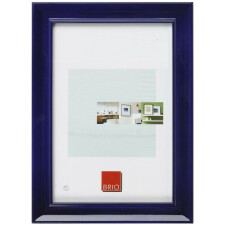 wooden frame Peps 40x50 cm  blue