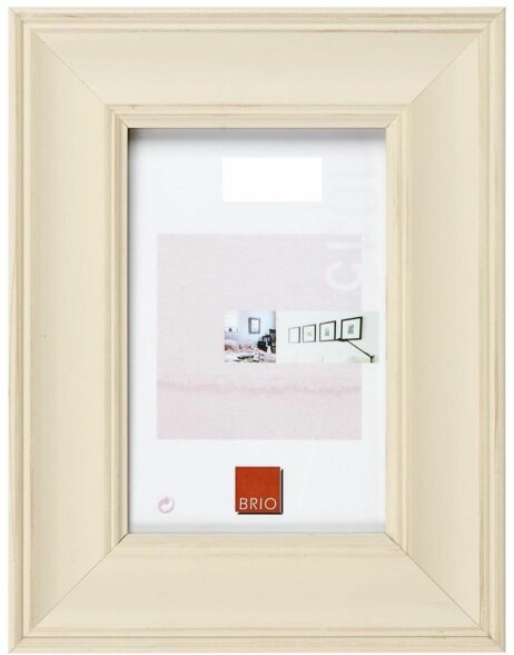 wooden frame Constance white 18x24 cm