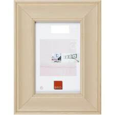 wooden frame Constance beige 24x30 cm