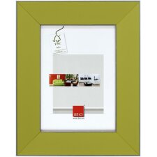 wooden frame Vintage 50x70 cm green