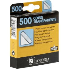 Panodia Photo corners 500 pieces