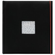 Panodia Slip-In Album Linea 200 foto 11x15 cm nero