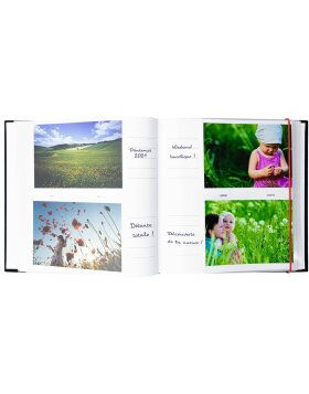Panodia Slip-In Album Linea 300 zdjęć 11x15 cm czarny