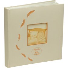 Album pour bébé Basile & Lola 29x29 cm