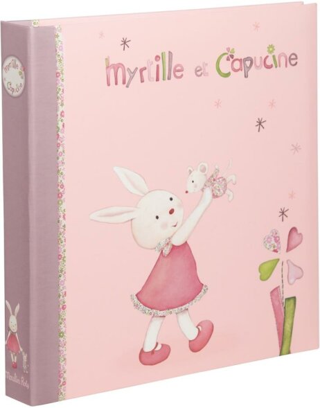 Baby insert album Myrtille &amp; Capucine 200 photos 10x15 cm