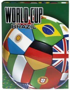 Ringbuch A4 WORLD CUP BRAZIL