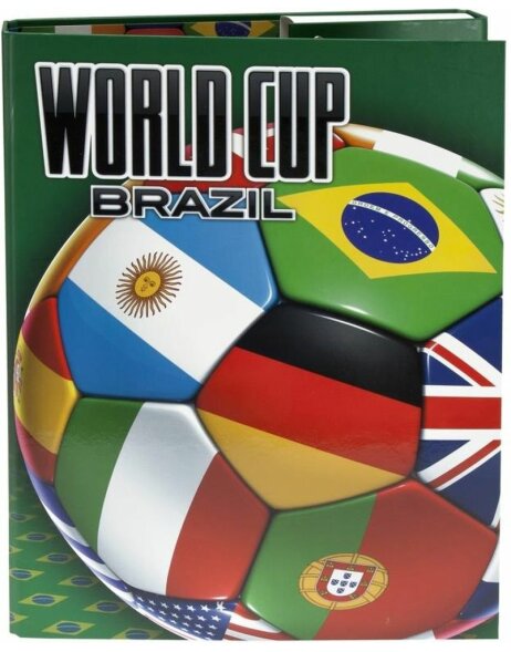 Heftbox A4 World Cup Brazil