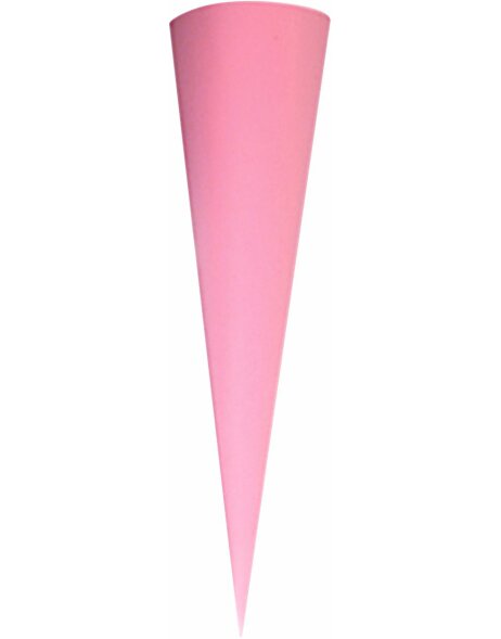 School cone Colourful Cardboard Pink 70 cm