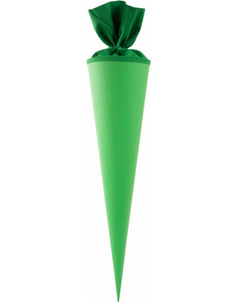 Stożek szkolny zielony 70 cm