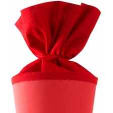 Goldbuch sac décole bricolage carton coloré rouge 70 cm