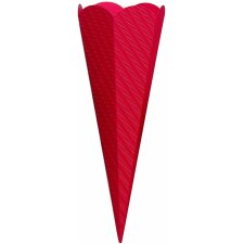School cone blank 3D red