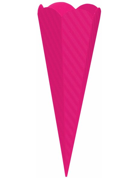 School cones blank 3d pink