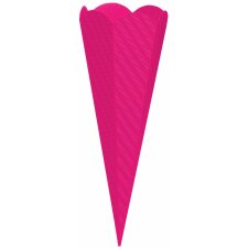 School cones blank 3d pink